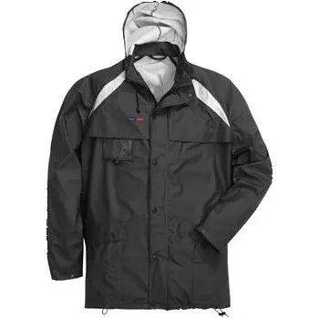 pracovní bunda FRISTADS/KANSAS bunda do deště 432 RS černá vel. 60/62 (XXL)