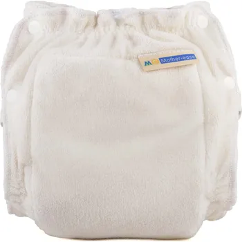 látková plena Mother-ease Toddle-ease Diaper - Natural Cotton
