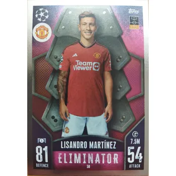 Sběratelská karetní hra Lisandro Martinez