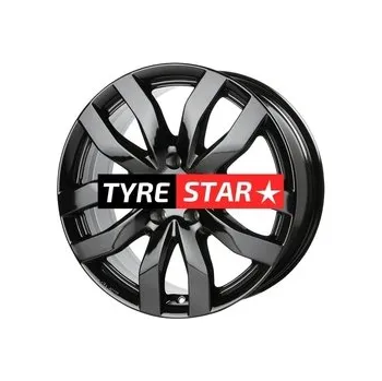 Alu kolo CMS C22 7.5x18 5x112 ET51 Complete Black Gloss