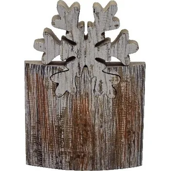 Bytová dekorace Dekorace s vločkou|Ego Dekor