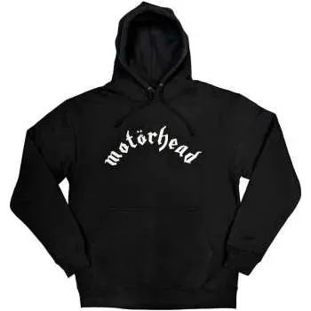 Pánská mikina Merch Motörhead: Motorhead Unisex Pullover Hoodie: Iron Fist '82 (back Print) (small) S