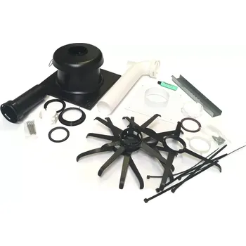 Komín univerzální komínová sada renoSET KLASIK DN100/60 - DN80 flex s poklopem