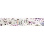 Kuchyňský panel ABS plast Pohádkové město 3000x600mm 1,5mm