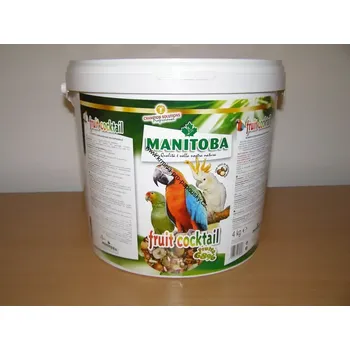 Krmivo pro ptáka Manitoba Fruit Cocktail 4 kg