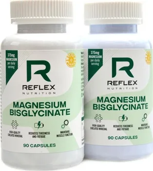 Reflex Nutrition Magnesium Bisglycinate 2x 90 cps.