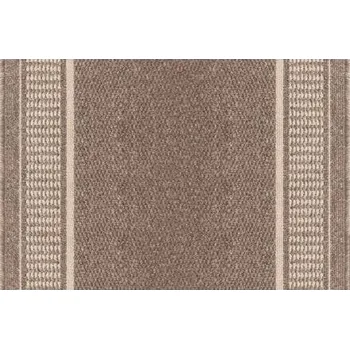 Koberec Spoltex běhoun Promenade 8714 béžový šíře 0,8 m