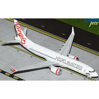 Plastikový model Gemini - Boeing B737 MAX 8, Virgin Australia Airlines, Austrálie, 1/200