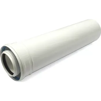 Kouřovod trubka koaxiální DN100/60 x 500 mm