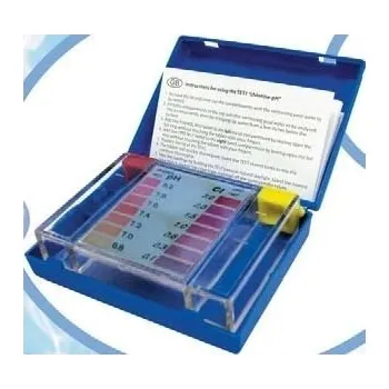 Tester DPD „F“ – Cl pH pomocí tablet 204