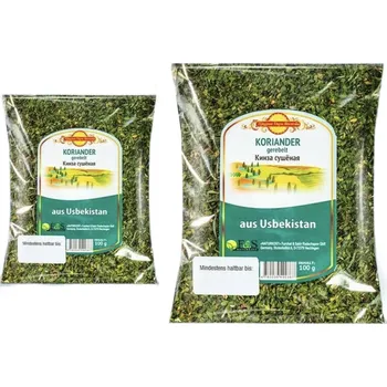 Koření Listy koriandru sušené 100g