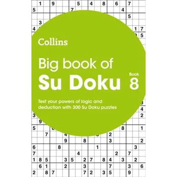 Kniha Big Book of Su Doku 8 - Collins Puzzles