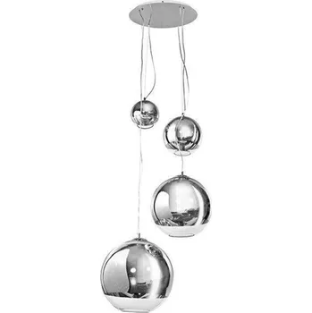 AZzardo AZ2531 závěsné svítidlo Silver ball 4