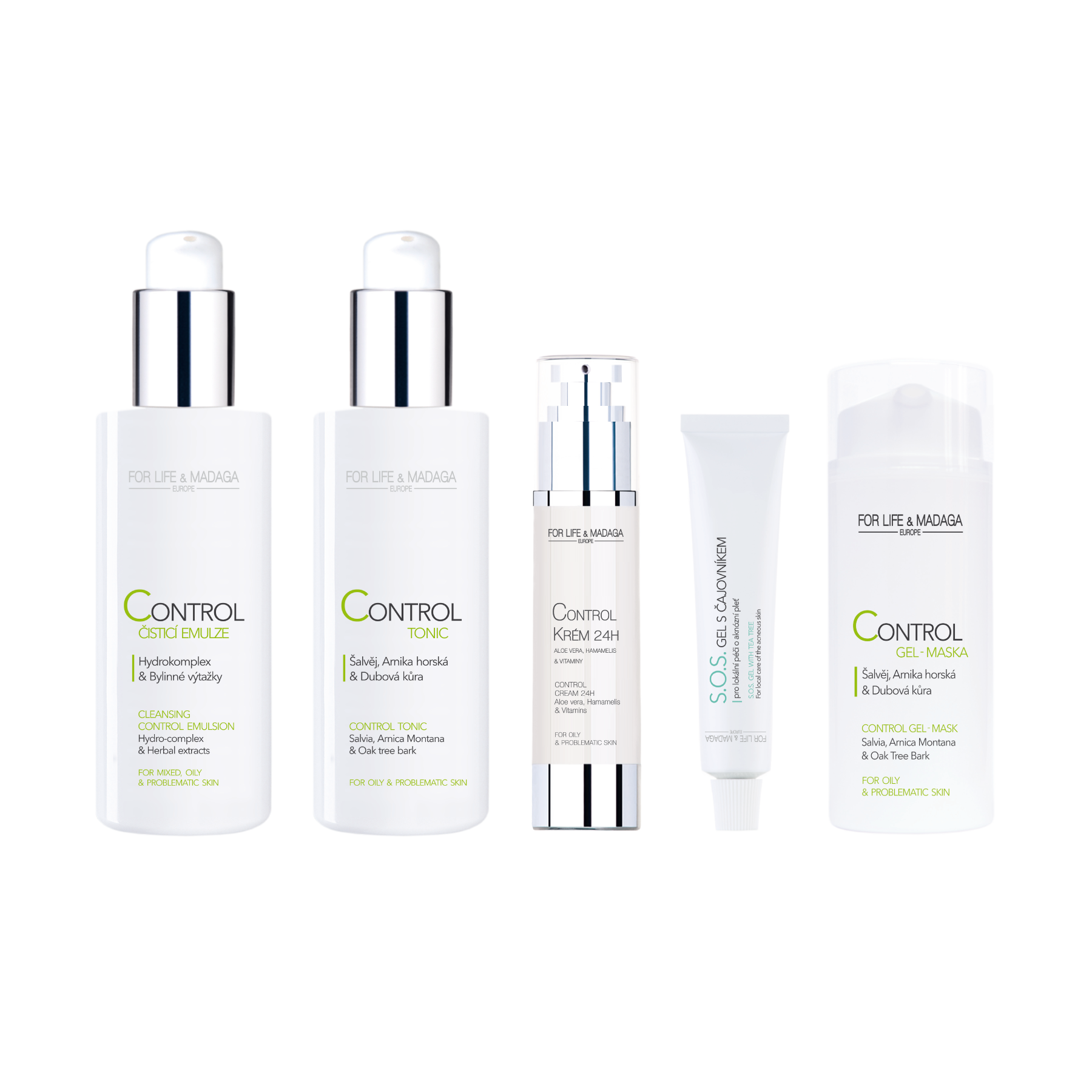 SADA intenzivní péče o problematickou pleť