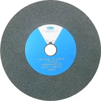 Brusný kotouč Brusný kotouč 175x5x20mm 49C 80 J 9 V 40