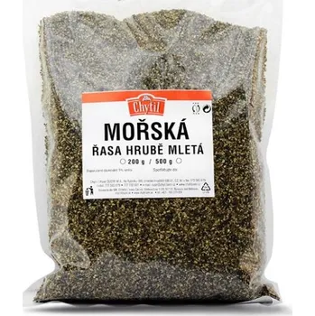 Návnadová surovina Chytil - Mořská řasa hrubě mletá 500g - VÝPRODEJ