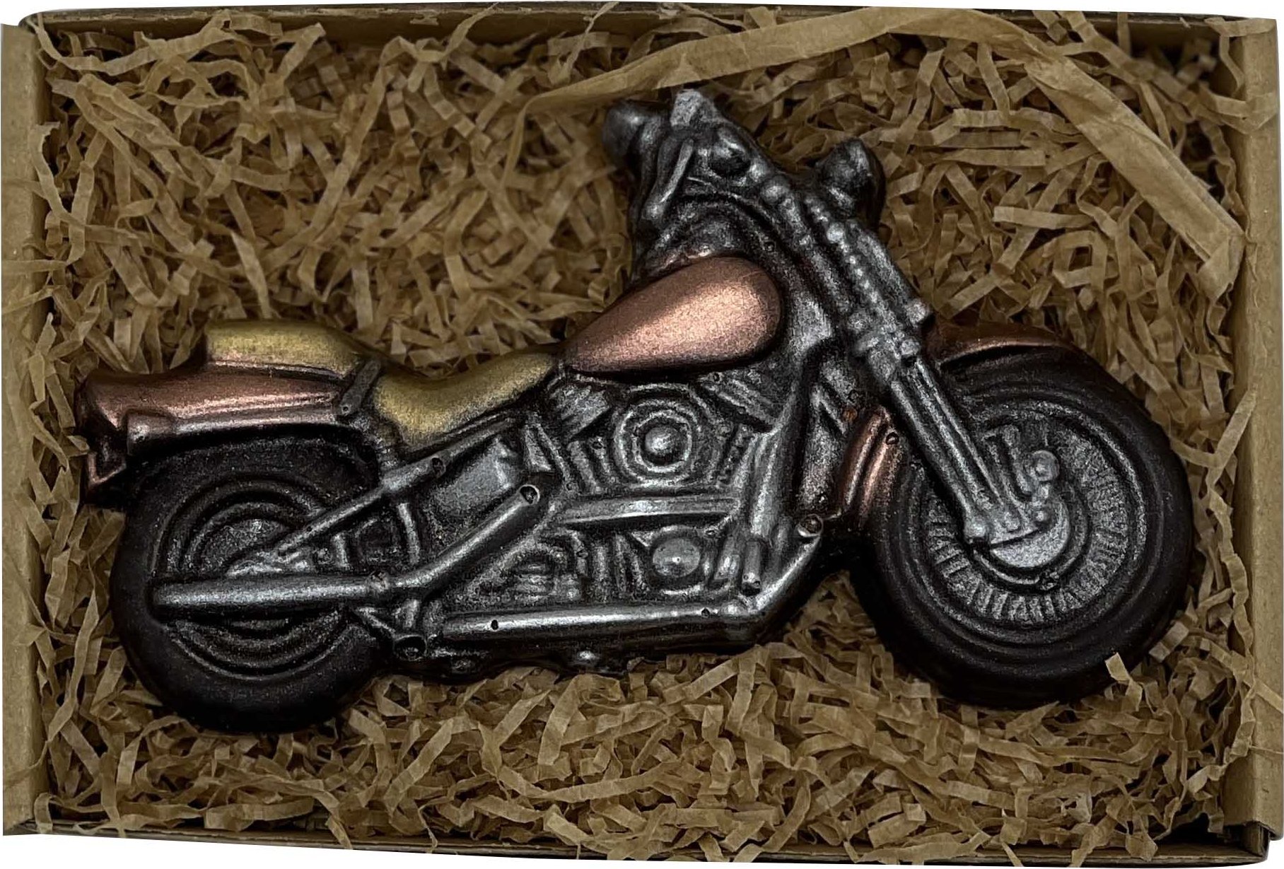 Chocolenka Čokoládová motorka Harley