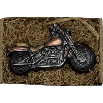 Čokoláda Chocolenka Čokoládová motorka Harley 58 %