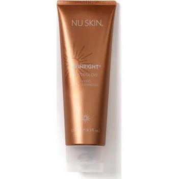 Tělový krém Nuskin Samoopalovací gel Sunright Insta Glow