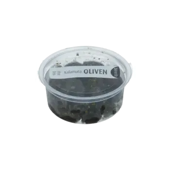 oliva BioVerde Kalamata olivy vypeckované 80g bio