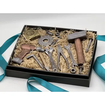 Čokoláda Maxi sada čokoládového nářadí s vrtačkou - Chocolenka