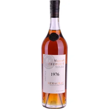 Rum Marcel Trépout Armagnac Marcel Trépout, Vintage 1976, 42%, 0,7l