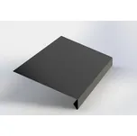 Okapnice RŠ 250 2 bm Černá (RAL 9005)