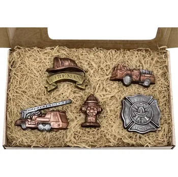 Čokoláda Chocolenka Čokoládová sada - Hasič č. 2