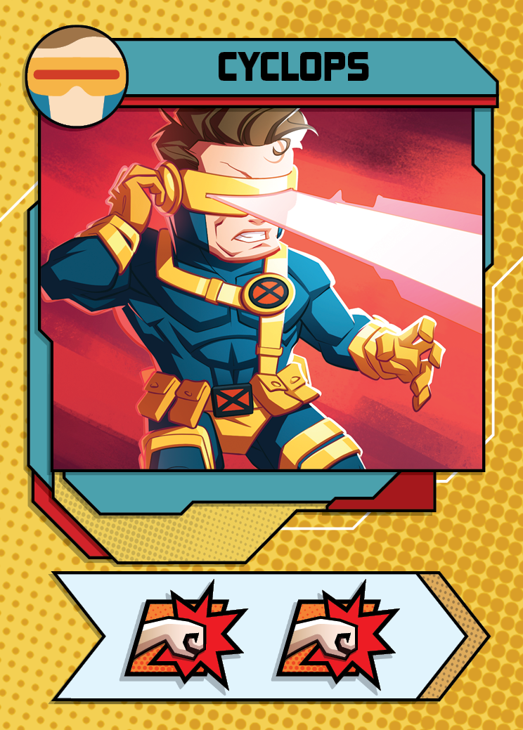 foto Desková hra Spin Master Marvel United: X-Men