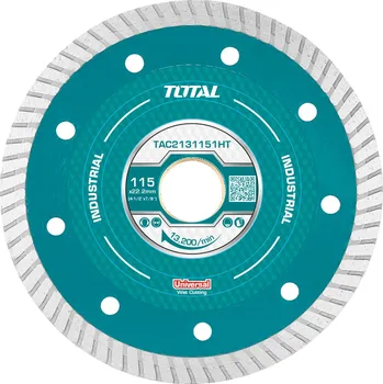 Řezný kotouč Total Kotouč diamanový řezný, ultra tenký, mokré řezání, industrial