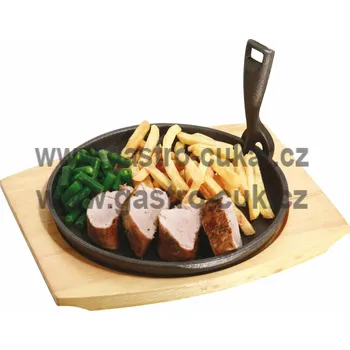 Pánev OEM Pánev litinová (š=27, d=22cm)