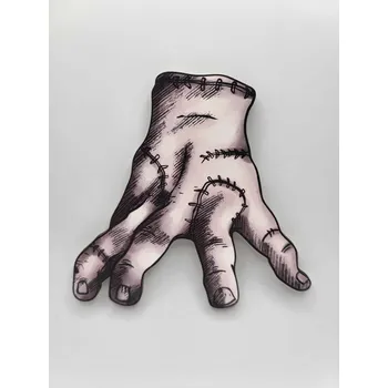 Party dekorace Loranc Magnetka na dort - Wednesday ruka 1