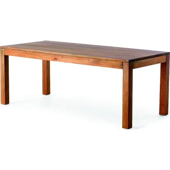 Nábytek Domus ventures DomusVentures interierový mahagonový stůl HILO Barva: světlý