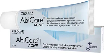 Léčba akné Repolar Pharmaceuticals AbiCare Acne krém na příznaky akné 30 ml