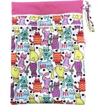 Breberky Pytel PUL dvoukomorový - Kočky L