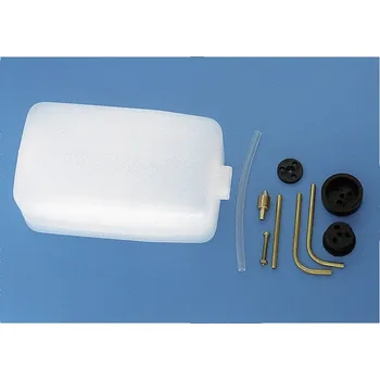 RC vybavení Hranatá nádrž s příslušenstvím 450 ml