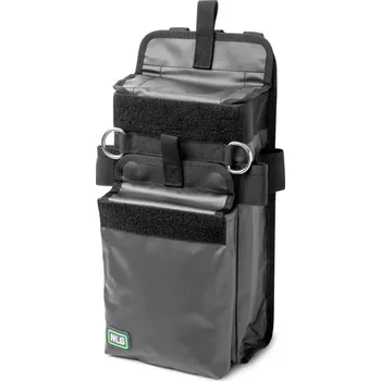 NLG Vysoká brašna NLG na nářadí s nosností 20 kg – polyester, černá, 400×200×100 mm