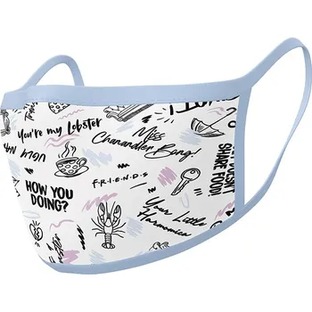 rouška Pyramid Ochranné rouška Přátelé - Friends