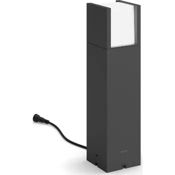 Venkovní osvětlení Philips Arbour venkovní sloupkové Low Voltage LED svítidlo 1x6W 660lm 4000K 12V IP44 ND, antracitové