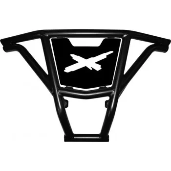 Nárazník XRW Racing Parts XRW FRONT BUMPER BR9 BLACK (WITHOUT PLATE) - MAVERICK XDS / XRS