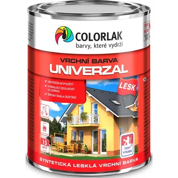 Lak na dřevo Colorlak UNIVERZAL S2013 Barva: zelená světlá C5149, Balení: 0,6 l