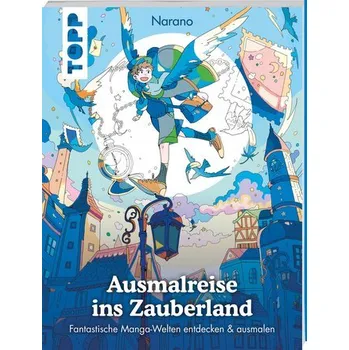 Encyklopedie Ausmalreise ins Zauberland - Narano