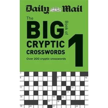 Kniha Daily Mail Big Book of Cryptic Crosswords Volume 1 - Daily Mail