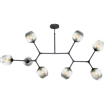 OPVIQ Závěsné osvětlení BLACK v černém provedení 414LRC1307