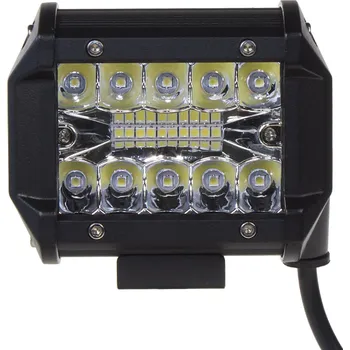 Pracovní světlo LED světlo, 20x3W, ECE R10 99x65x91 mm