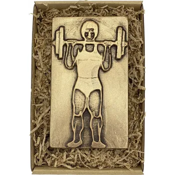 Čokoláda Chocolenka Čokoládový vzpěrač