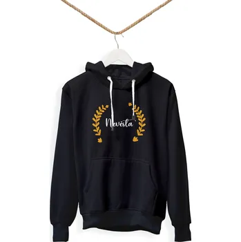 Dámská mikina Personal Dámská mikina - Nevěsta Elegant Barva: Bílá, Velikost - dospělý: L