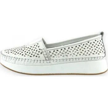 Dámské polobotky Aurelia perforované polobotky 79085L18 bílá Beyaz, velikost 40