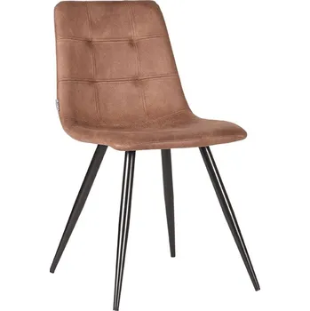 Jídelní židle LABEL51 jídelní židle JAY hnědá Color: Tanny UK-30.235