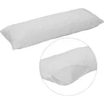 Polštář relaxační 1100g - bílá, 45x120 cm